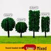 DIY Sand Table Building Trees Set - Handcrafted Miniature Landscape Models with Finished Tree Trunks