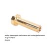 Connector Plug, RC Wire Plug, Good Contact, 4mm, High Precision Brass