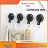 Bathroom & Kitchen Suction Cup Adhesive Hook Set
