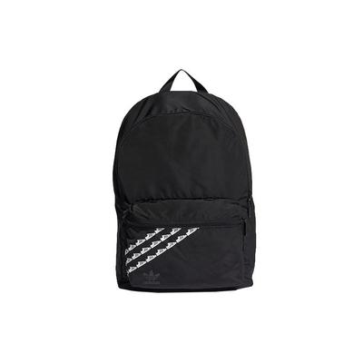 Adidas Cl Backpack Retro Classic Sports Zipper Polyester Unisex Backpack Black FT9312