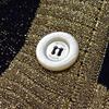 Gucci 529193_X9W83_4921 M Cardigan Navy/gold Cotton Mens