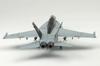 Platz US Fighter Super Hornet Sunliners Plastic Model Kit with Masking Stickers 1/72 Carrier-Based F/A-18E VFA-81 AE-55 (Airplane)