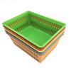 3PCS Game Token Storage Basket Home Storage Basket Kitchen Drainage Basket Desktop Clutter Sorting and Storage  Item Packaging