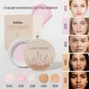 Private Label Face Makeup Translucent Loose Powder Custom Logo 5 Colors Natural Oil-Control Waterproof Mineral Setting Powder