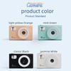 H12 Card Camera Kids Digital Camera 48MP Lens 2.8inch Screen 1080P for Children Boy Girls Birthday Gift