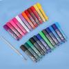 Oil Painting Stick Water-Soluble Rotating Drawing Pen Tool Stationery Art Supplies(12 Colors )