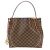 Used Shoulder Bag Kaisa Hobo N41556 Damier Brown Rose Valerine Shoulder
