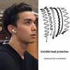 Men's and Women's Versatile Steel Wire Headband: Trendy, Invisible, and Perfect for Sports, Slicked Back Hair, or Organizing Stray Hair.