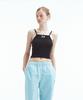 REST&RECREATION Light Logo Tank Top - Black