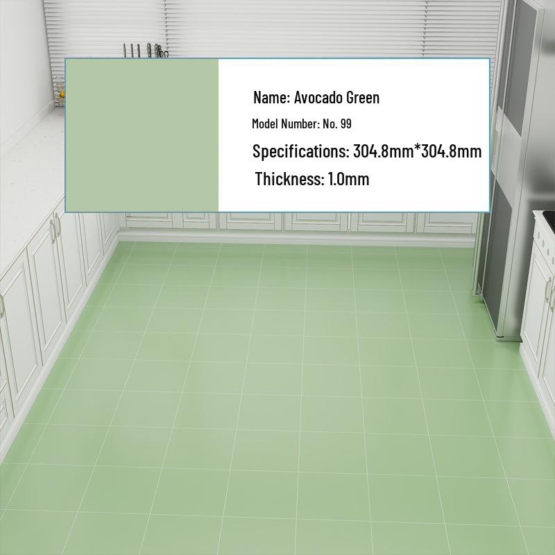 PVC Self-Adhesive Waterproof Stone Plastic Floor Sticker for Bathroom and Kitchen