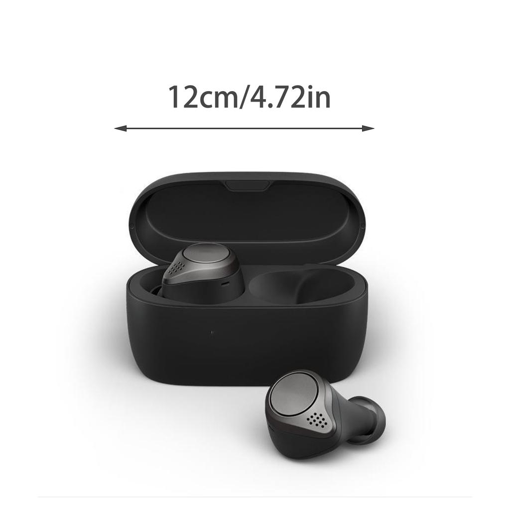 Wireless Earbuds Bluetooth 5.0 Headphones Noise Cancelling Earphones Stereo Sound for Gym Running Work Black