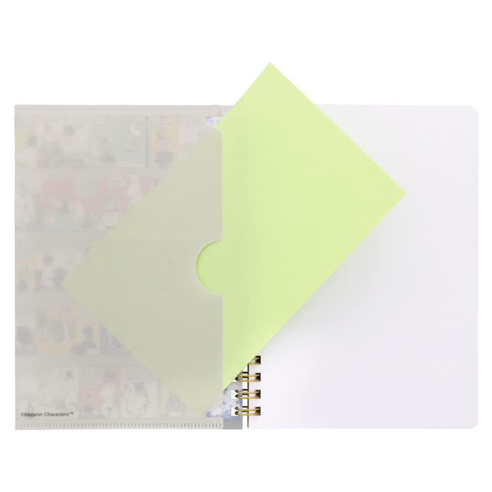 Sunstar Stationery Moomin Notebook Ring Comic Pattern S2639661