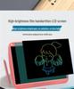 15" Rechargeable LCD Writing Board: High-Brightness Color Drawing Tablet for Smart Office and Children's Early Education.