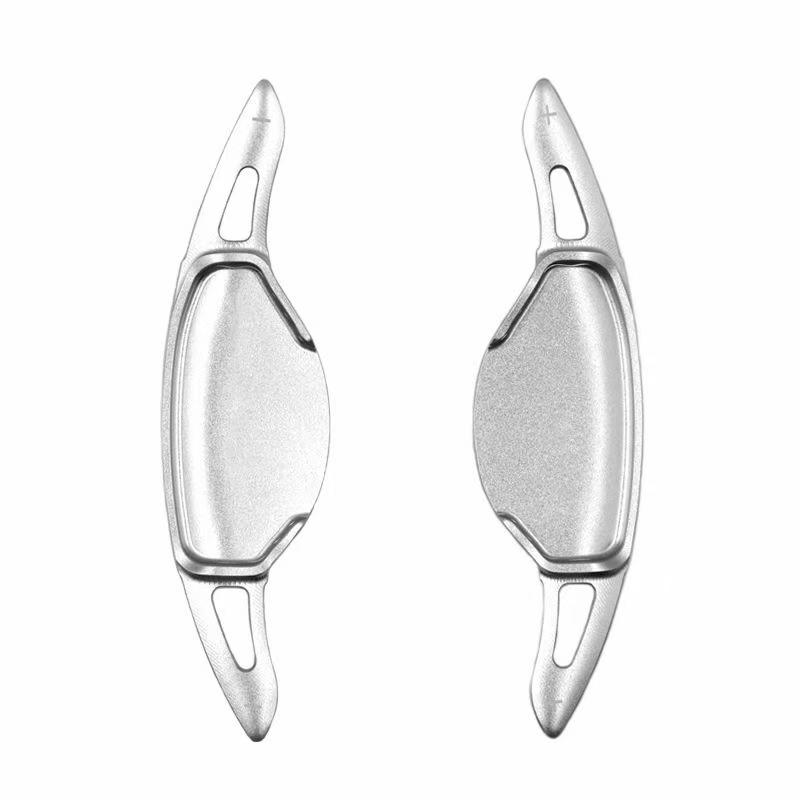 For Nissan Patrol Y63 Armada 2025 Car Steering Wheel Paddle Shift Extension Shifter DSG Sticker Sports Interior Styling Kit