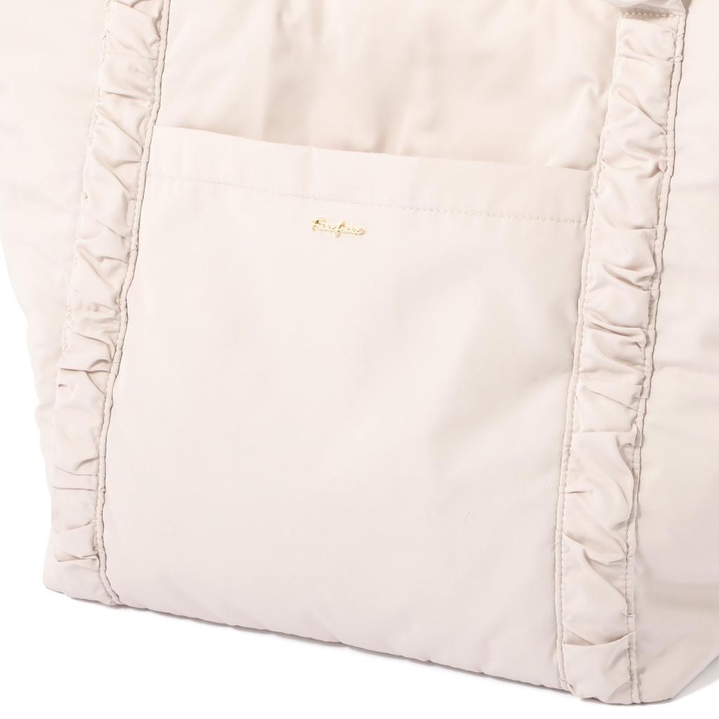 Francfranc Classic Flower Reiselicht Tasche, Rosa, Wasserabweisend, Leicht, Handgepäck