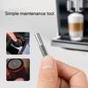 12PCS Silicone O Ring Seals Maintenance Set for Coffee Machine Silicone O Ring Repair Kit Coffee Maker Seal Gaskets with Tools