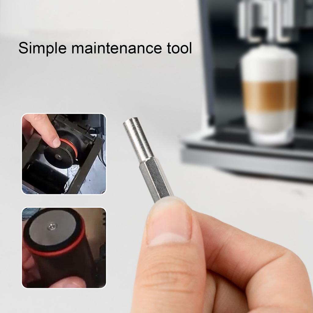12PCS Silicone O Ring Seals Maintenance Set for Coffee Machine Silicone O Ring Repair Kit Coffee Maker Seal Gaskets with Tools