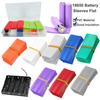 25-100PCS 18650 Battery Wrap PVC Heat Shrink Tubing Pre-cut Precut ZP