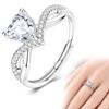 925 Silver Women Open Rings Tree of Life Clover Cat Claw Open Ring For Party Jewelry Anniversary Birthday Gift