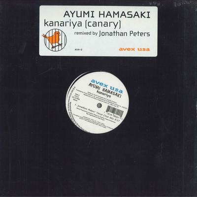 12inch Record AYUMI HAMASAKI - Kanariya (Canary) (Jonathan Peters  AVA2 AVEX USA 2001 US Japanese Pop Star Used