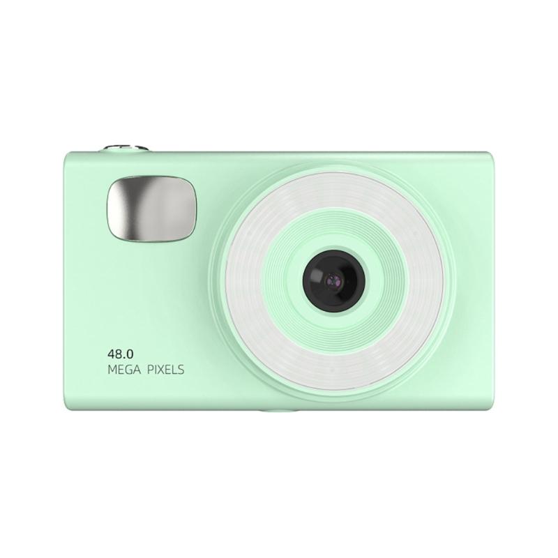 H12 Card Camera Kids Digital Camera 48MP Lens 2.8inch Screen 1080P for Children Boy Girls Birthday Gift
