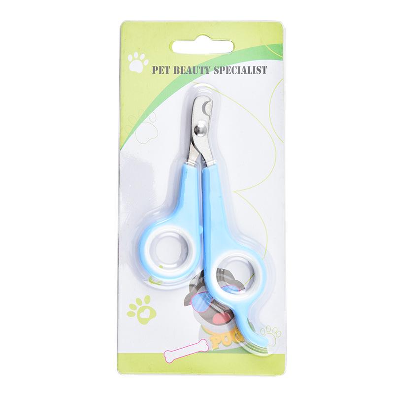 Stainless Steel Pet Nail Scissors for Dogs and Cats