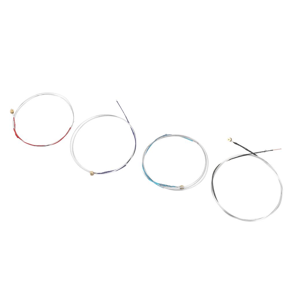 4PCS Violin String Replacement Stainless Steel Strings Professional Violin Instrument Accessories