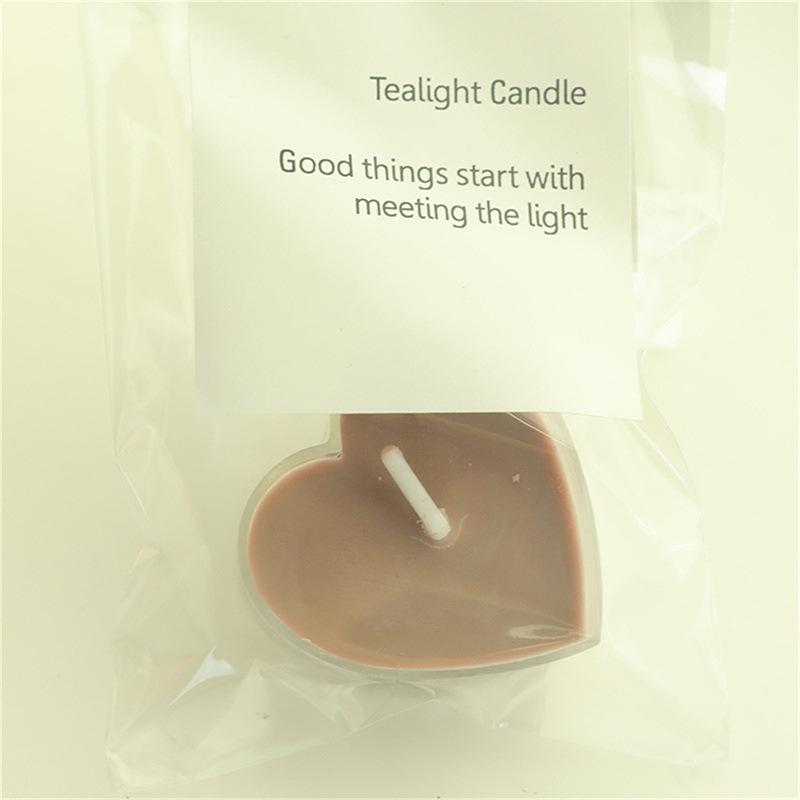 Heart-shaped Candles, Aromatherapy Candles, Romantic Birthday Candles, Incense, Love Candles, Light Dinner, Creative Candles, Valentine's Day