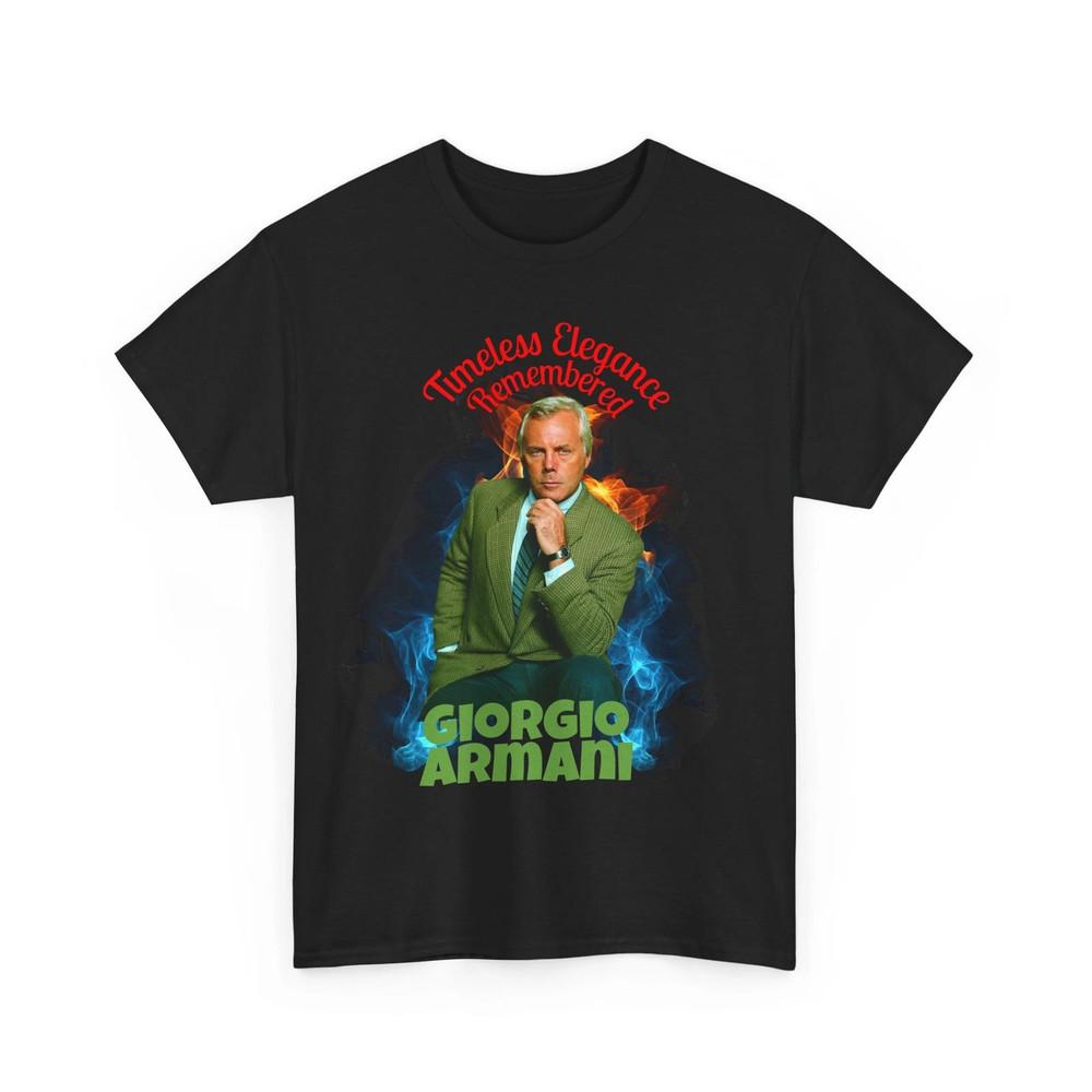 Giorgio Armani S-5xl T-Shirt Unisex T-Shirt