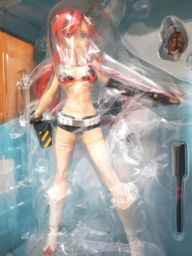 Ichiban Kuji Movie Tengen Toppa Gurren Lagann B Prize Yoko Figure