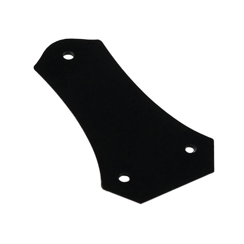 Plastic Construction 3 Mounting Hole Guitar Trusses Rod Protectors Single Layer Bullnose Styles Guitar Trusses Rod Cover