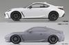 Aoshima Bunka Kyozai The Model Car Series Toyota ZN8 GR86 Plastic Model 1/24 No.44 '21