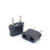 US To EU Travel Plug Adapter, AC Power Outlet Converter for Europe UK Australia, 2 Prong Type C International Wall Socket Adapto