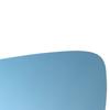 BMW 5 F07 Gran Turismo 2012- Heated Wing Mirror Insert, Blue, Left