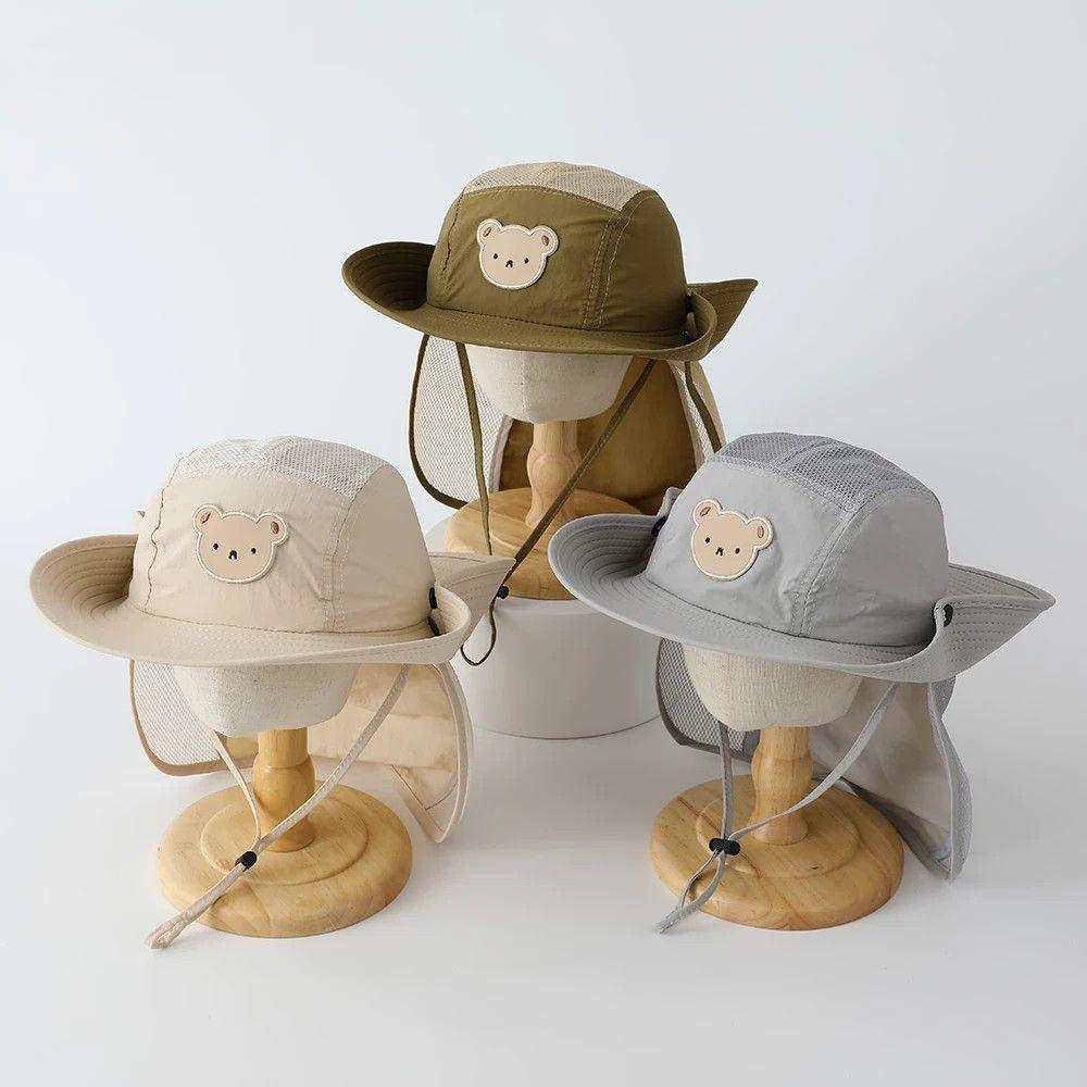 Kids' Breathable UV Protection Sun Hat with Large Brim