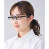 [Zoff] +1.50 Square Lightweight Reading Glasses (Blue)