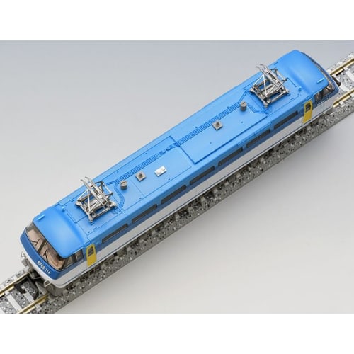 TOMYTEC TOMIX N Gauge JR EF66 100 Series Late Model 7171 Electric Locomotive