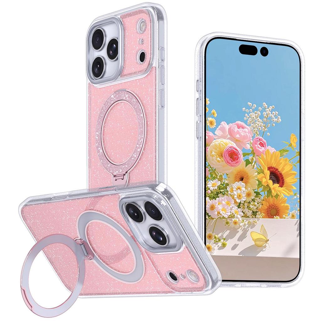 iPhone 17 Polaris Series Drop-proof Magnetic Stand Protective Case