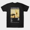 Herren Schwarzes Print-T-Shirt Nine Inch Nails - The Downward Spiral || Album-Trackliste || No-Cut Transferpapier Druck Baumwoll-T-Shirt
