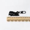 Simple Cute Acrylic Cat Car Keychain Pendant Backpack Pendant Cartoon Daily Versatile Hanging Jewelry Accessories