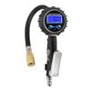 Tire Air Pressure Gauge LCD Digital Display Monitoring Inflator for Cars Motorcycles Small Medium Trucks