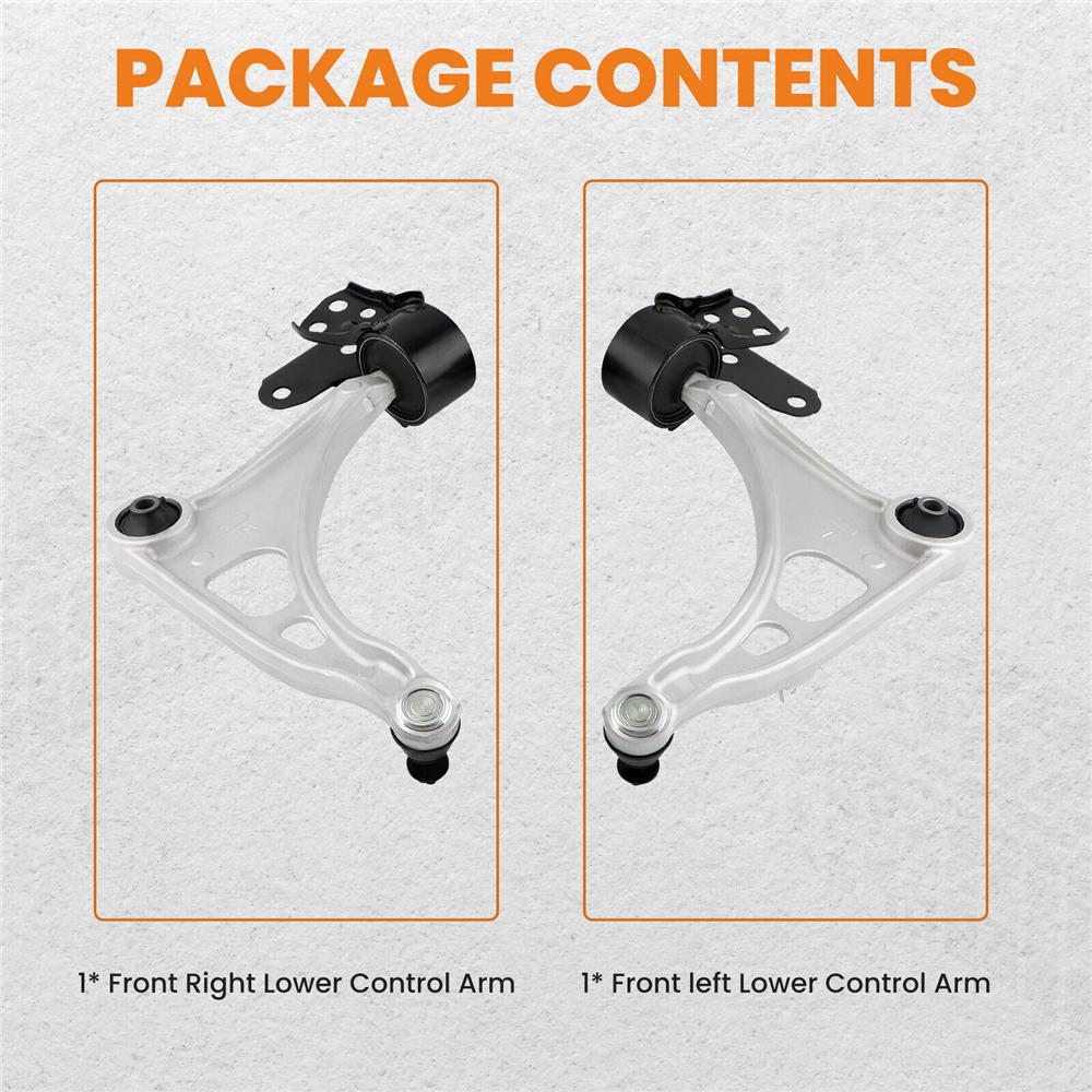 1pcs Front Right Lower Control Arm MS601230 RK623548 CMS601230 51350-T6Z-A10 For ACURA MDX 2014-2020 HONDA PASSPORT...