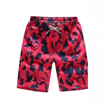 New Beach Shorts Swimming Summer Swimming Board Beach Running Surfing Swimwear Men's Running Fitness Shorts