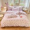 1Pc Quilt Cover Queen Size Purple Grape Printed Housse De Couette Soft Reactive Printed Dekbedovertrek 240X220 King Duvet Cover