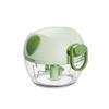Portable Garlic Chopper 170ML Vegetable Chopper  Kitchen Cooking Tool Accessories