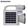 Simulated Flame Lantern Solar Rechargeable Searchlight Power Bank Function Portable Outdoor Camping Waterproof Emergency Light