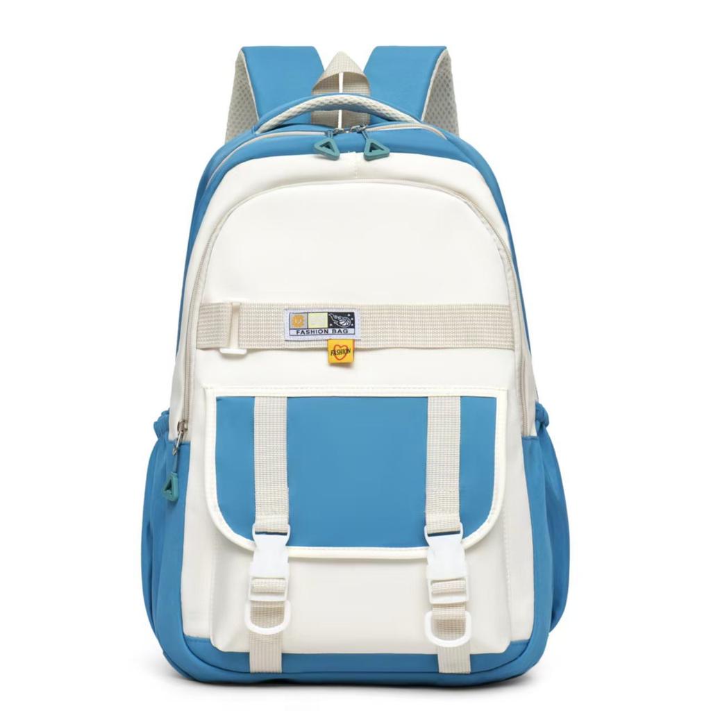 Schoolbag Simple Commuter Backpack Trendy Versatile Cute Large Capacity Student School Bag Multifunctional Outdoor Sports Backpack