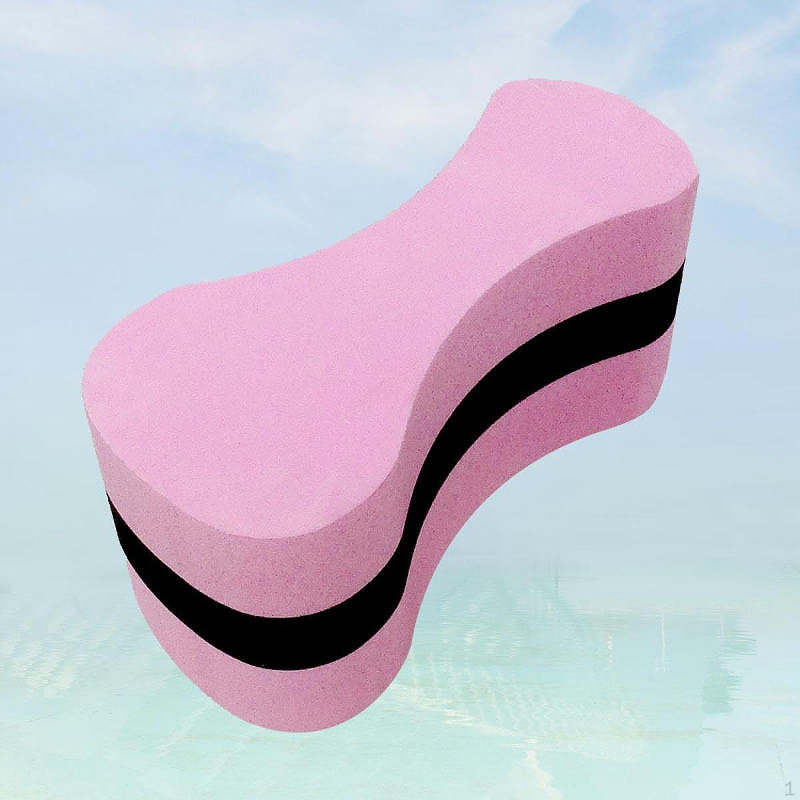 

Поплавок для ног, поплавок из пеноматериала, доска для плавания, тренажер для ног и бедер, вспомогательное средство для тренировок в бассейне для унисекс розовый