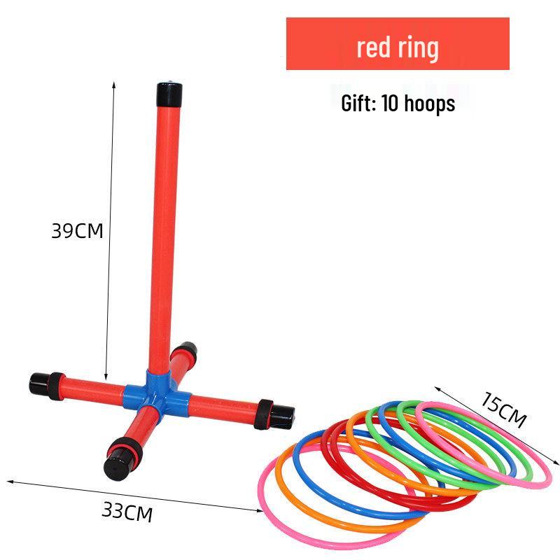 Kids  Ring Toss Game: Hand-Eye Coordination & Sensory Fun for Kindergarten