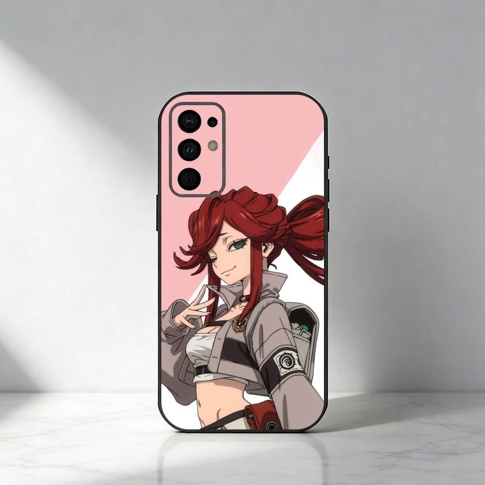 G-Gachiakuta Printed Phone Case For Samsung S25,S24,S21,S22,S23,S30,Ultra,S20,Plus,Fe,Note,5G Black Cover Samsung S22plus5G